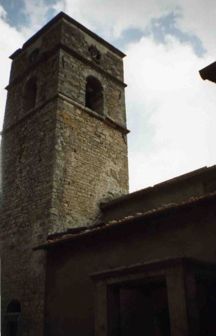 Chiesa -Vergemoli